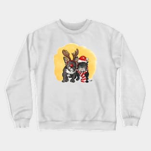 French Bulldogs Christmas Crewneck Sweatshirt